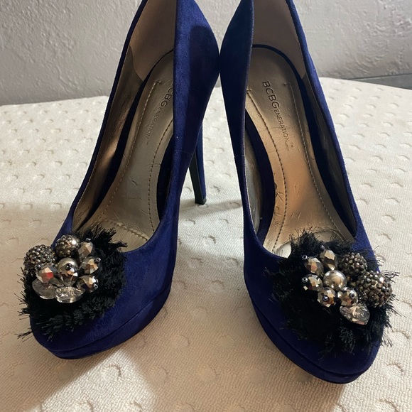 BCBG Scottie Royal Blue Stiletto - Picture 14 of 16